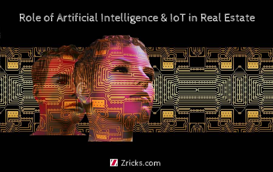 Role of Artificial Intelligence and IoT in Real Estate Update